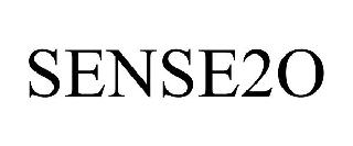 Trademark Logo SENSE2O