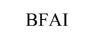 Trademark Logo BFAI