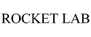 Trademark Logo ROCKET LAB