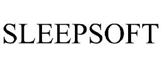 Trademark Logo SLEEPSOFT