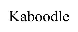 Trademark Logo KABOODLE