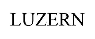 Trademark Logo LUZERN