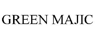 Trademark Logo GREEN MAJIC