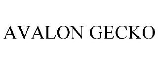 Trademark Logo AVALON GECKO