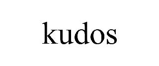 Trademark Logo KUDOS