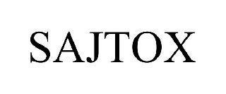 Trademark Logo SAJTOX