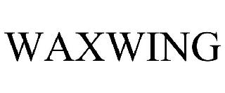 Trademark Logo WAXWING