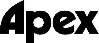 Trademark Logo APEX