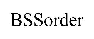  BSSORDER