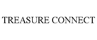 Trademark Logo TREASURE CONNECT