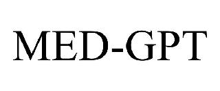 Trademark Logo MED-GPT