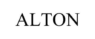 Trademark Logo ALTON