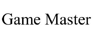 Trademark Logo GAME MASTER