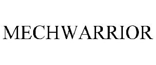 Trademark Logo MECHWARRIOR