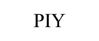 Trademark Logo PIY