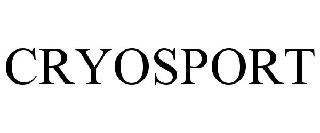 Trademark Logo CRYOSPORT