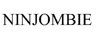 Trademark Logo NINJOMBIE