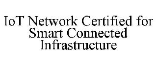  IOT NETWORK CERTIFIED FOR SMART CONNECTED INFRASTRUCTURE