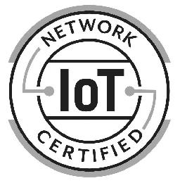 Trademark Logo IOT NETWORK CERTIFIED