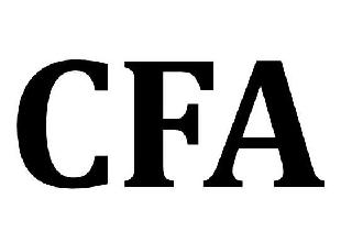 Trademark Logo CFA