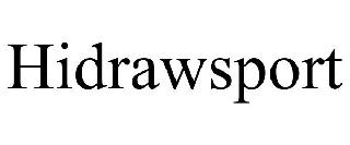 Trademark Logo HIDRAWSPORT