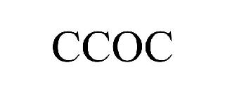 Trademark Logo CCOC
