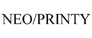 Trademark Logo NEO/PRINTY