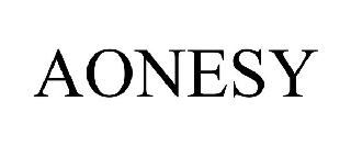 Trademark Logo AONESY