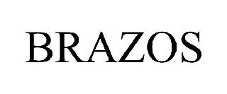 Trademark Logo BRAZOS