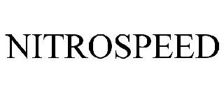 Trademark Logo NITROSPEED