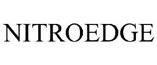 Trademark Logo NITROEDGE