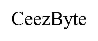 Trademark Logo CEEZBYTE