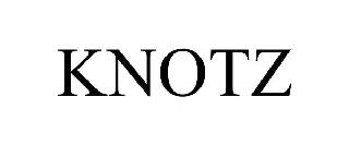 Trademark Logo KNOTZ