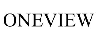 Trademark Logo ONEVIEW