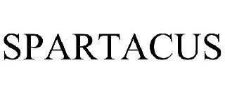 Trademark Logo SPARTACUS