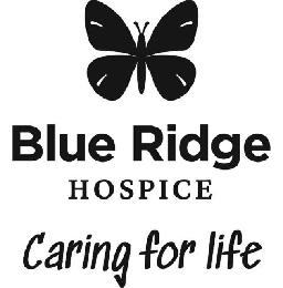 Trademark Logo BLUE RIDGE HOSPICE CARING FOR LIFE