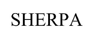 Trademark Logo SHERPA
