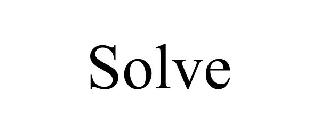  SOLVE