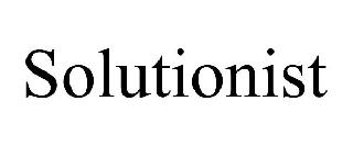 Trademark Logo SOLUTIONIST