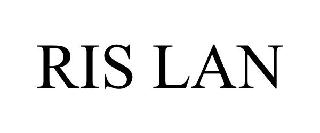 Trademark Logo RIS LAN