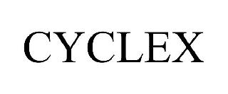 Trademark Logo CYCLEX