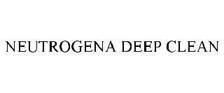 Trademark Logo NEUTROGENA DEEP CLEAN