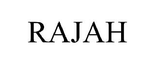 Trademark Logo RAJAH