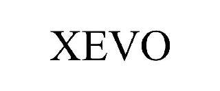 Trademark Logo XEVO