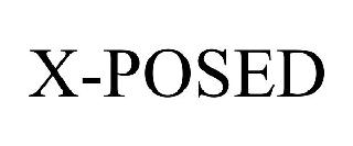 Trademark Logo X-POSED