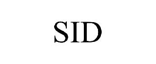 Trademark Logo SID