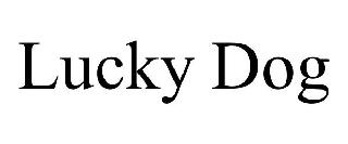 Trademark Logo LUCKY DOG