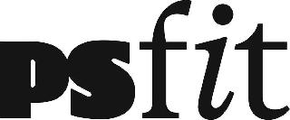 Trademark Logo PS FIT