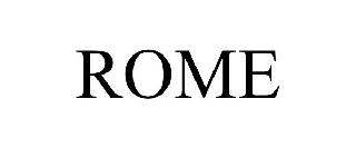 Trademark Logo ROME