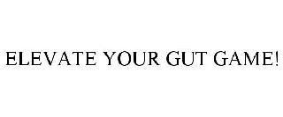 Trademark Logo ELEVATE YOUR GUT GAME!